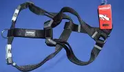 Red Dingo Dog Harness Black with Grey Buckles XL DH-ZZ-BB-XL BRAND NEW