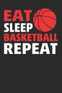 在飛比找博客來優惠-Eat Sleep Basketball Repeat: B