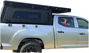 ALCYBD 4X4 Auto Accessories Steel Hard Top Gladiator JT Canopy Pick Up Cover Truck Bed Compatible for Jeep