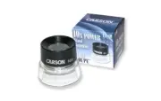 Carson 10x Power Stand LumiLoupe, Black, Pack of 10 LL-10MU Magnifier