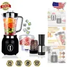 Multi-Functional Blender and Food Processor with Built-in Filter - 1.8L Capacity