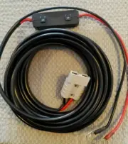 4 meter INLINE MIDI FUSED CARAVAN CAMPER CHARGING KIT ANDERSON STYLE PLUG