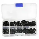 Portable Washer Gasket Kit 7 sizes Nylon Rubber Seal 250pcs Assortment