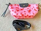 Longchamp Le Pliage The Gallop Fold Shoulder Bag Multicolor Polyester Canvas