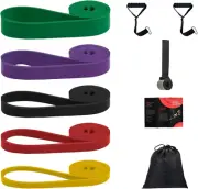 LI FITNESS Resistance Bands, Pull up Assist Bands - Workout Bands, Eexercise ...