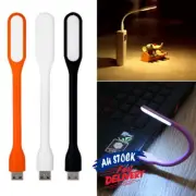 USB LED Flexible Reading night Lights Lamp Book For PC powerbank lighting