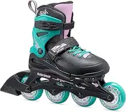 Rollerblade Fury Girl's Adjustable Fitness Inline Skate