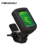 Digital Mini Clip-on Chromatic Automatic Guitar, Bass, Ukulele, Violin Tuner