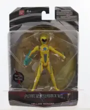 Bandai Power Rangers YELLOW Ranger Action Figure New NIP 2016