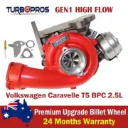 GEN1 High Flow Turbo Charger For Volkswagen Caravelle T5 BPC 2.5L (for: Volkswagen)