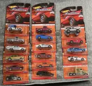 Hot Wheels 2015 Redline Set 1-18 (Missing Car # 2)