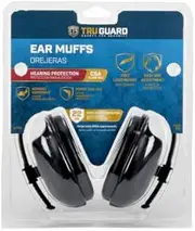 [Safety Works Inc] Protective Ear Muffs, Industrial Grade -TRU00379
