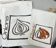 Best Vegetable Bag Onion and Garlic Storage Bag Set