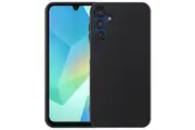 Samsung Galaxy A16 5G Slim Black Premium TPU Gel Back Case by MEZON Shock Absorption (Galaxy A16 5G, Gel Black)