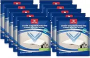 Hometimestore Carpet Cleaning Wet Wipes for Removing Animal Stains, Carpet Cleaner with One Step, Ideal for Living Room, Bedroom, Car, Pack of 10