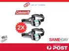 2X Coleman Camping Head Torch Light Lamp Headlamp LED FLASHLIGHT 70 Lumens