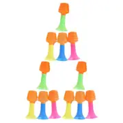 12 Pcs Mini Horn Toys Football Noise Maker Cheering Prop Toddler