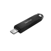 Ultra Usb Type C Slim Retractable Design Flash Drive Black