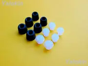 12pcs (BMF-CLNMH-C) Memory Foam and Noise Isolation Ear tips for Powerbeats Pro
