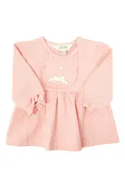 Amber Frill Front Peasant Top--BEB-XW12416