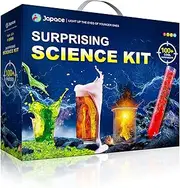 Japace 100+ Experiments Science Kit for Kids Age 4-12 Year Old, Cool Boy Christmas Birthday Gift Ideas, Chemistry and Physics Set Toys for Boys Girls