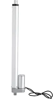Brilluxa Linear Actuator, 12V DC Electric Lift Motor, 6000N Maximum Stroke 400mm, Compatible with Auto Car Applications