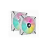 Corsair ML ELITE Series, ML140 RGB ELITE WHITE, 140mm Magnetic Levitation RGB Fa