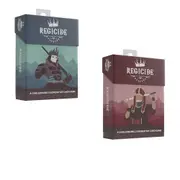 [Badgers From Mars] Regicide Card Game 2nd Edition - Red