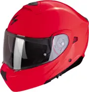 Scorpion EXO-930 EVO Solid, flip up helmet , color: Neon-Red , size: XS