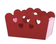 Home Depot Kids Workshop Valentines Basket Hearts Wooden Craft Fast Ship 2024