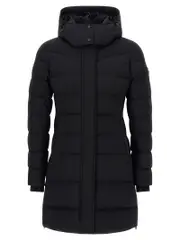 [Moose Knuckles] Moose Knuckles-Watershed 3 Parka Puffer Jackets Nero-Donna L