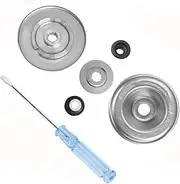 [Sonku] 6Pcs Gardening Machine Lawnmower Blade Maintenance Kit for STIHL FS120 FS130 FS130R FS200 FS200R FS250 FS55,Brush Cutter