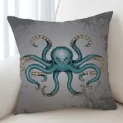 Angry Octopus Cushion Cover