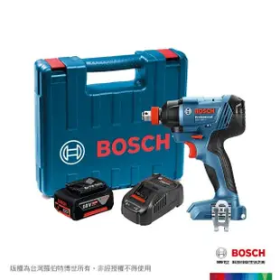 【BOSCH 博世】18V 鋰電電鑽/起子機套裝組 GDX 180-LI 5.0Ah