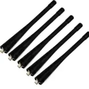 5pcs SMA-F (Female) Radio Antenna UHF for Baofeng H777 BF-666S BF-777S BF-888S