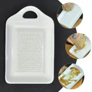 1PCS Ginger Grater Ceramic Garlic Cheese Grater Chocolate Tools