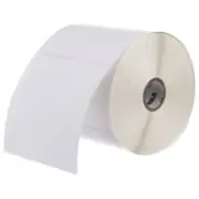 Zebra 4x4" Direct Thermal Paper Label Z-Perform 2000D 1" Core 6 rolls 10031642SP
