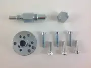 Kit Blocker Pistons Chainsaw Universal + Keys Puller Dismantle Clutch