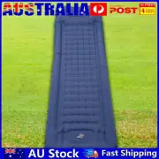 Inflatable Air Mattresses TPU Camping Rest Air Cushion for Hiking (Navy blue) AU