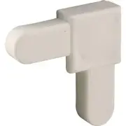 3 Set - White Mobile Home Screen Frame Corners 20/PK