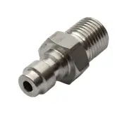 8mm Male Quick Head Connection 1 Way Foster Stainless Steel Fill Nipple /PCP New