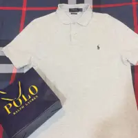 在飛比找蝦皮購物優惠-Polo Ralph Lauren polo衫 灰 台灣專櫃