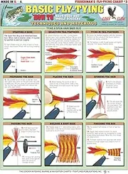 Basic Fly Tying Guide (Bass Bugs and Buggers) - Waterproof Reference To 18 Easy To Follow Fly Tying Diagrams | Portable & Built To Last
