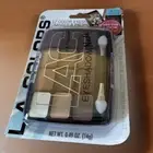 L.A. COLORS 12 Traditional Eyeshadow Palette Applicator Nude Cosmetic Accessory