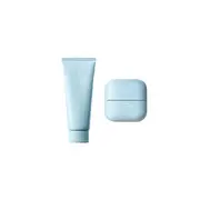LANEIGE Water Bank Blue Hyaluronic Eye Cream - 25ml(1ea) + Cleansing Foam - 150g(1ea) Set