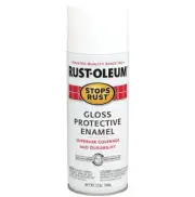 Rustoleum Stops Rust, 340G, Crystal Clear X 6 Cans Box Qty Free Postage