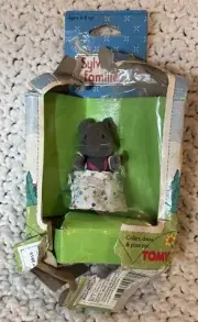 NEW Vintage 1985 Tomy Sylvanian Families THISTLETHORN Mouse Damaged Box
