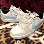 NIKE COURT BOROUGH LOW GS 白蘭灰 女款 慢跑鞋 CW1624-100