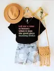 Tell Me a Time in History When it Was the Good Guys Banning Books Shirt, Read...