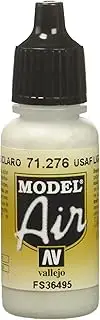 Vallejo 71276 Model Air USAF Light Gray 17 ml Acrylic Airbrush Paint